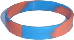 700 silicone rubber bracelets custom made quickly  