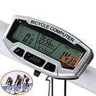 LCD Bicycle Bike Computer Odometer Speedometer Clock St