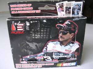 DALE EARNHARDT SR.PLAYING CARDS IN COLLECTOR TIN,NEW  