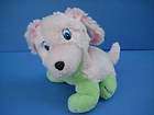 TB Toy Trading Co Plush Purple Pink Heart Puppy Dog Stuffed Lovey Toy 