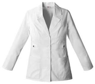    Dickies Gen Flex Youtility Lab Coat Black or White Clothing