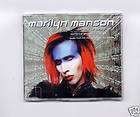 Marilyn Manson Rock is Dead 3 Tracks NEW Music CD