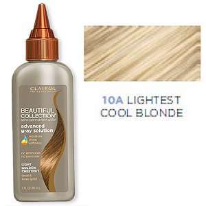   Grey Solution Semi Permanent Hair Color No. 10A Lightest Cool Blonde