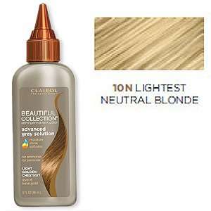   Grey Solution Semi Permanent Hair Color No. 10N Lightest Neutral