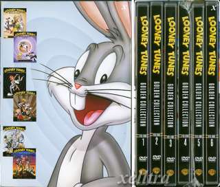 Looney Tunes Golden Collection Volumes 1 2 3 4 5 6, Vol. 1 6  