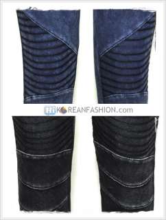 Stitch Denim Leggings Jeggings Skinny Jeans for Women   Detail