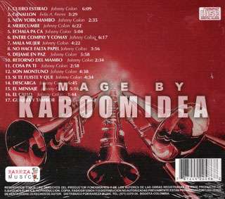 JOHNNY COLON The Best CD NEW Salsa Mambo Descarga  