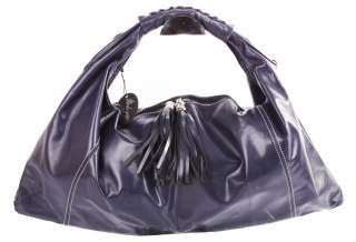 Stylish Shoulder Bag   Authentic Italian Leather  