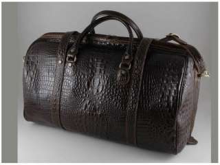 Italian High Quality Leather Travel Bag   Berlin  