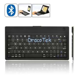 Ultra Thin Aluminum Wireless Bluetooth Keyboard black for iPhone, iPad 