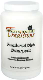 Non toxic Powdered Dishwasher Detergent   5 lbs. [2965]  