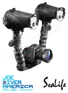 Sealife DC1000 Digital Underwater Camera MAXX Set  