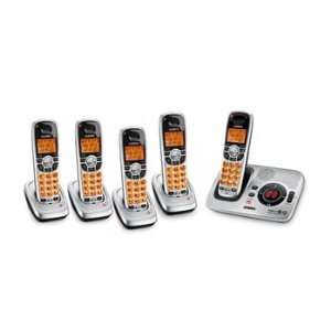 Uniden DECT1580 5 DECT 6.0 Cordless Digital Answering System with 