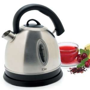    Stainless Steel Cordless Electric Tea Kettle: Home & Kitchen