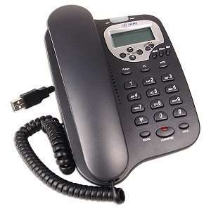  SkyTalk Internet/Landline Dual Mode USB Phone (Black) Electronics