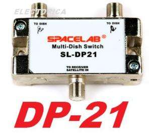 DP 21 SATELLITE MULTI SWITCH Dish NETWORK DP34 DP21  