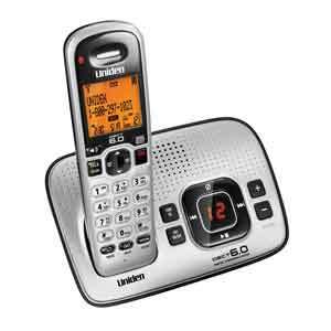    Uniden D1680 Cordless Phone with Answering system Electronics