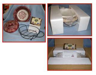 Temp tations by Tara Baking Dish Oven to Table to Dishwasher Cranberry 