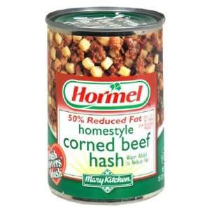 Hormel Reduced Fat Corned Beef Hash, 15 oz Units, 12 ct (Quantity of 1 