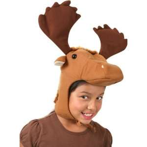  Childs Moose Costume Hat: Toys & Games