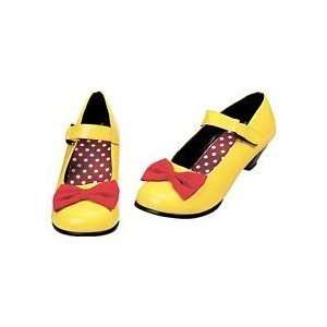   Store Minnie Mouse Adult Ladies Costume Shoes Size 8 