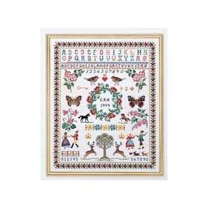   /Berries Sampler Counted Cross Stitch Kit: Arts, Crafts & Sewing