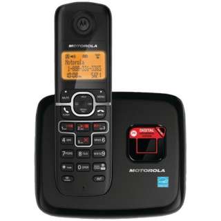 Motorola DECT 6.0 Enhanced Cordless Phone L701 777781787726  
