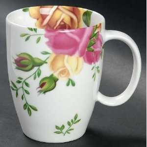   Royal Albert Country Rose Mug, Fine China Dinnerware