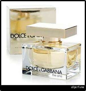 THE ONE * DOLCE GABBANA 2.5 oz Women edp Eau de Parfum Perfume 