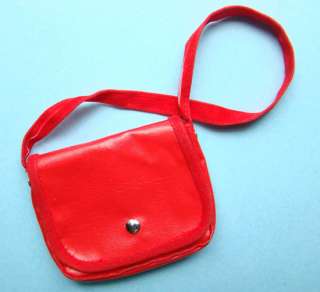 American Girl Molly Doll Accessories Red Shoulder Bag  