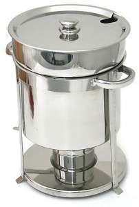 11Qt Double Boiler Style Soup Warmer Stainless Steel  