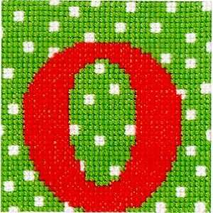  Just Letters O   Cross Stitch Pattern Arts, Crafts 