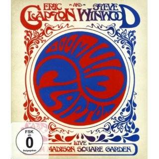 Eric Clapton and Steve Winwood Live from Madison Square Garden [Blu 