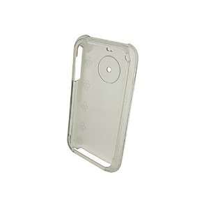   ) 3G CLEAR Plastic/Acrylic Crystal Clear Case with screen protector