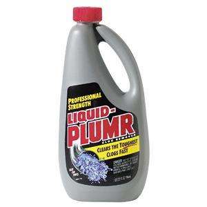 Bottles of Liquid Plumber Drain Cleaner 32 oz. ea  