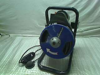 50 FT. COMPACT ELECTRIC DRAIN CLEANER AS IS TADD  