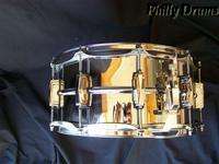 new ludwig supraphonic 14x6 5 snare drum 10 lugs lm402