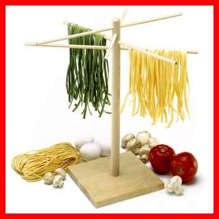 PASTA DRYING RACK WOODEN 16.5 SPAGHETTI NOODLE NORPRO  