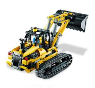 LEGO 8043 Technic Motorized Excavator & Tracked Loader  