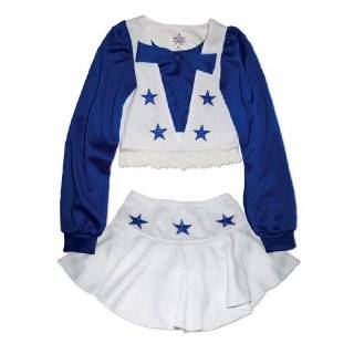 Dallas Cowboys Cheerleader DCC Girls Cheer Uniform Outfit by DCM