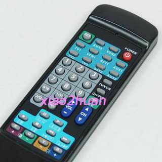 10in1 Universal Remote Control for TV VCR DVD SAT VCD  
