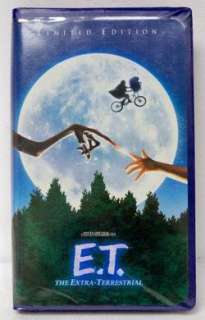 The Extra Terrestrial Limited Edition VHS 096896035431  
