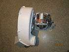 MAYTAG NEPTUNE ELECTRIC DRYER MOTOR AND BLOWER WHEEL ASSEMBLY 