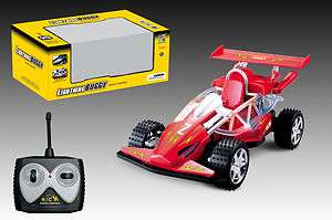 Electric RTR RC Radio Control Car Ferrari F1 Lightning Buggy Racing 