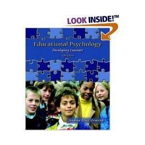 Ormrod Educational Psychology   Developing Learners   5th (Fifth 