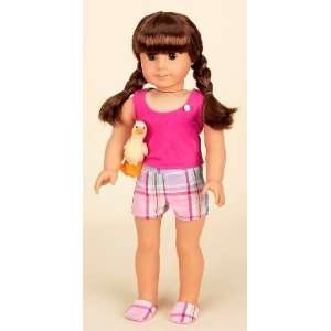   with Slippers. Fits 18 Dolls like American Girl® Toys & Games