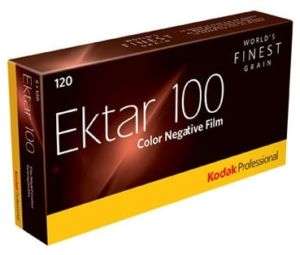 Kodak Ektar 120 ISO 100 Film  