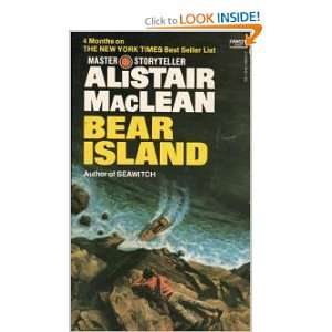  Bear Island alistair maclean Books
