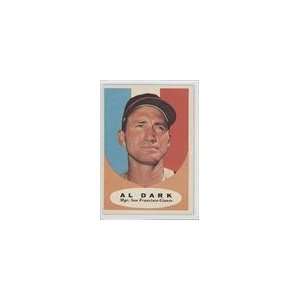  1961 Topps #220   Alvin Dark MG Sports Collectibles