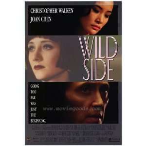  Wild Side Poster Movie 27x40 Anne Heche Christopher Walken 